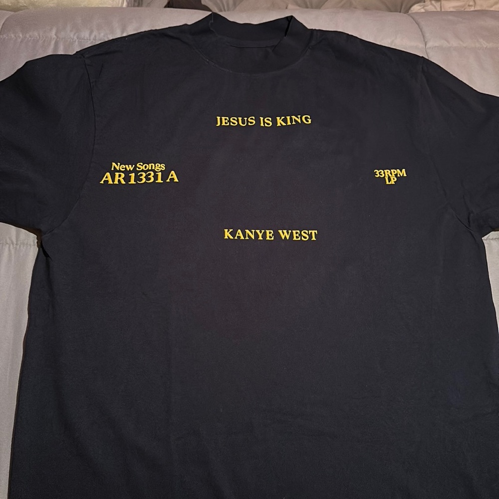 Kanye West Jesus is King